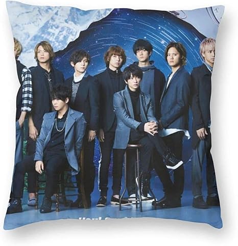 Amazon 抱き枕カバー Hey Say Jump 枕カバー 抱き枕 ピローカバー おしゃれ クッションカバー 正方形 18 X18 枕カバー ピローケース オンライン通販