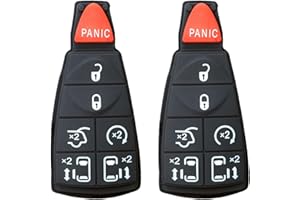 StandardAutoPart Car Keyless Entry Remote fobik Repair Pad Compatible with Dodge Grand Caravan Journey Durango Ram 1500 Town 