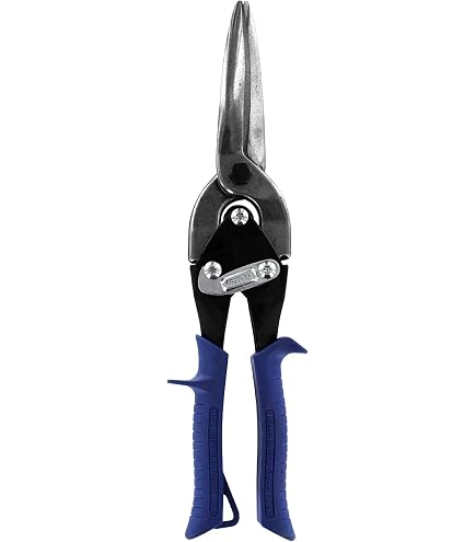 MIDWEST Aviation Snip - Straight Cut Regular Tin Cutting Shears