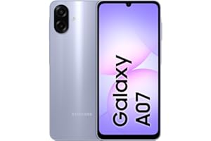 Celular Samsung Galaxy A07 128GB, 4GB, Câm. 50MP, Tela 6.7"- Violeta