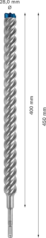 Bosch EXPERT SDS plus-7X Hammer Drill Bit 28 mm x 400 x 450 mm view 3