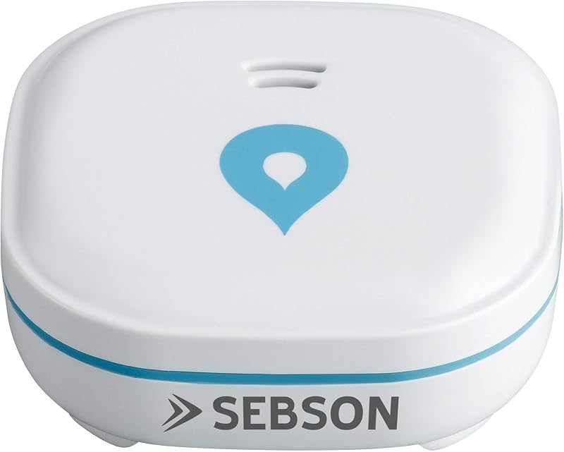 SEBSON Water Alarm Mini GS153 10 Year Battery Water Detector Leak Sensor