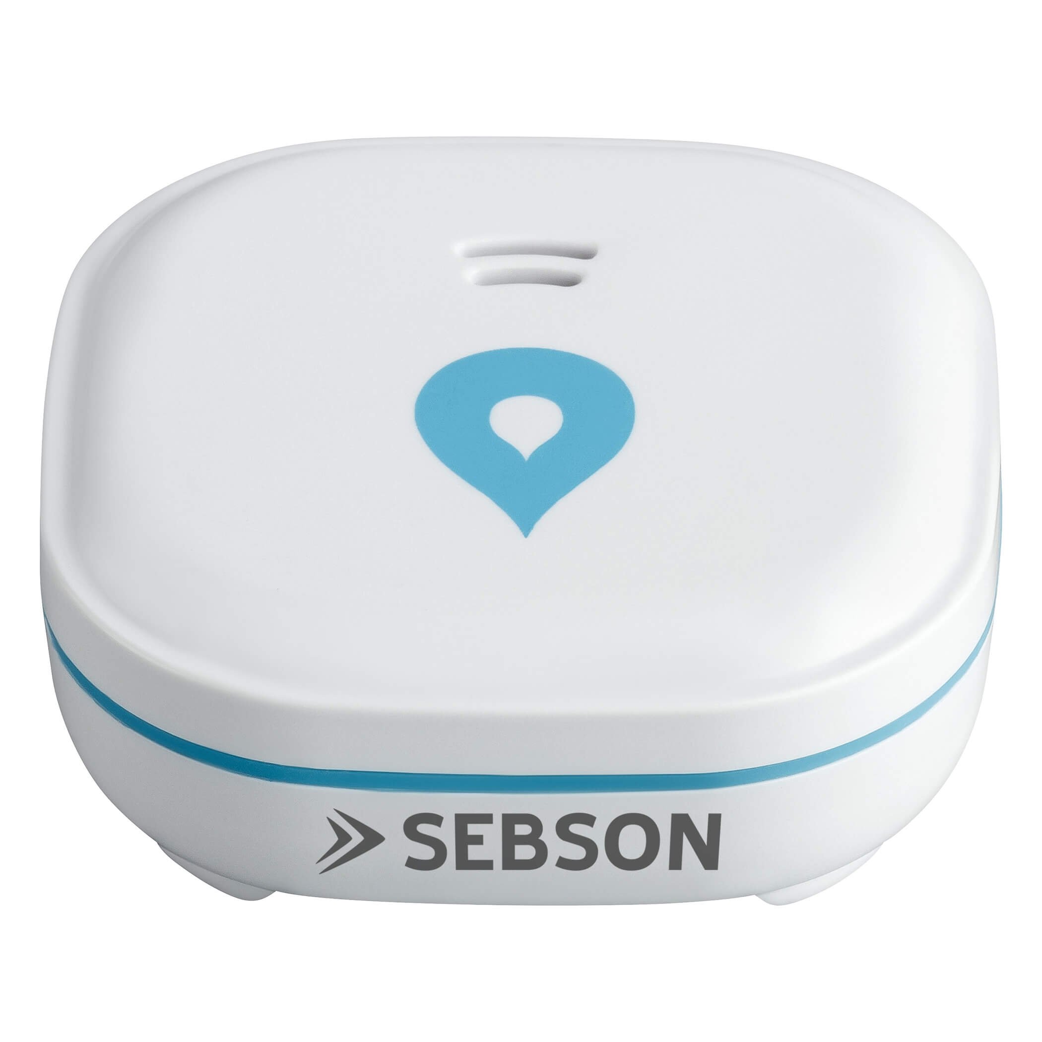 SEBSON Water Alarm Mini GS153, 10 year long term battery, water detector 60x60x24.2mm, sensor with lithium battery