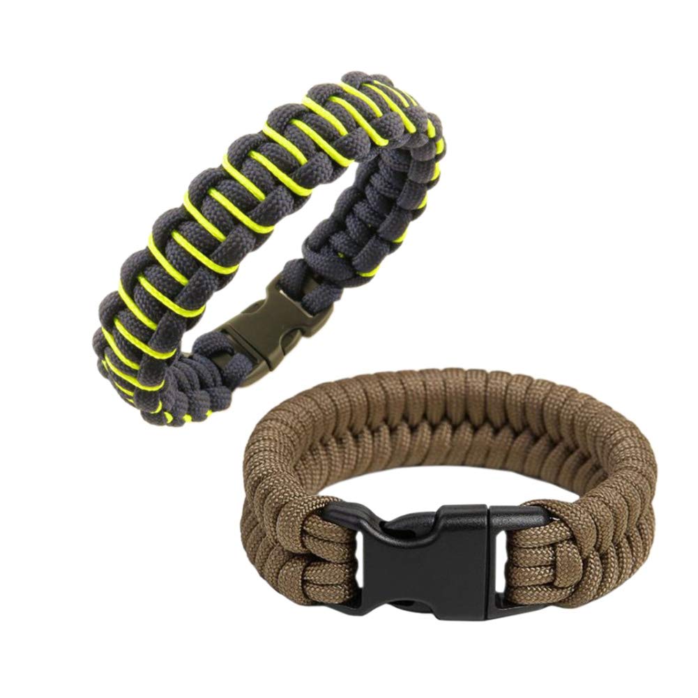 30 Pack 5/8 Inch Curved Paracord Bracelet Clip, Plastic Side Release Buckles for Parachute 550 Cord Paracord Bracelets Clasp Dog Collar Buckle DIY Craft Accessories