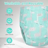 Aolso Reusable Potty Training Pants Boys 6 Pack 100% Cotton 110 view 4