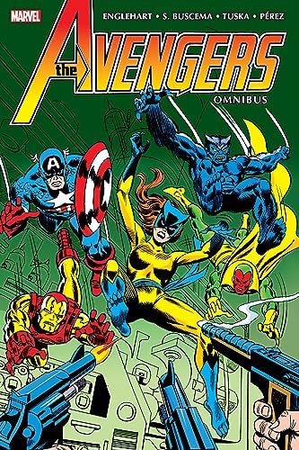 再値下げ❗️アベンジャーズ omnibus vol.1&2 ハードカバー　アメコミ Amazon.com: Avengers Omnibus Vol. 1 (Avengers (1963-1996)) eBook