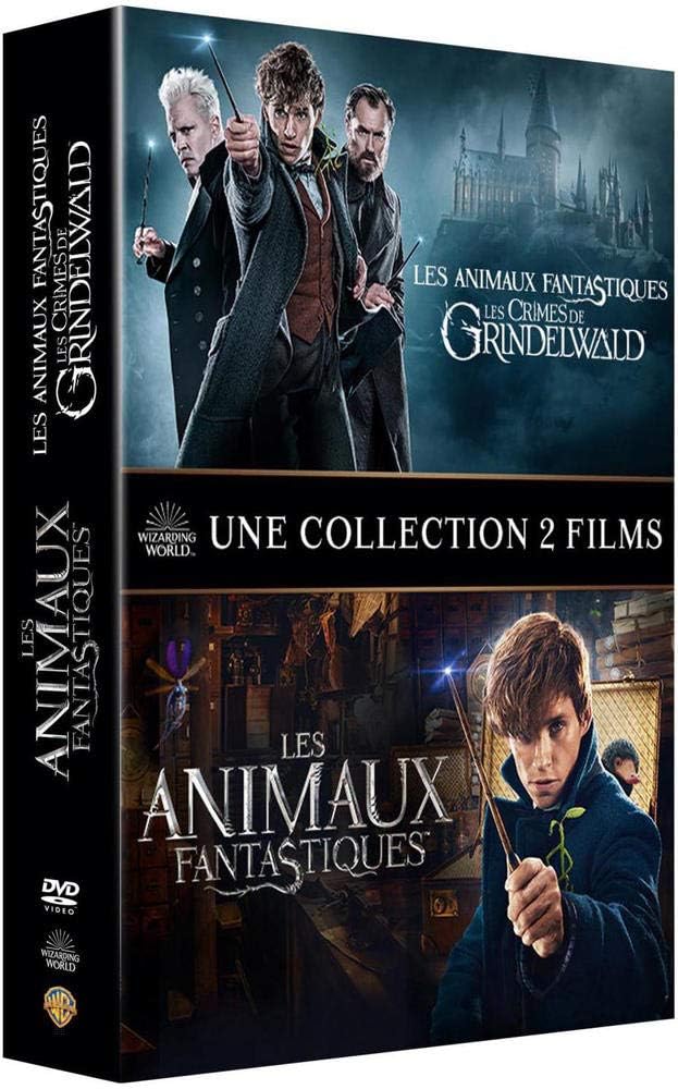 Animaux Fantastiques Les Crimes De Grindelwald Amazon Fr Eddie Redmayne Katherine Waterston Jude Law Zoe Kravitz Brontis Jodorowsky Dan Fogler Alison Sudol Colin Farrell Ezra Miller Samantha Morton Jon Voight Johnny Depp