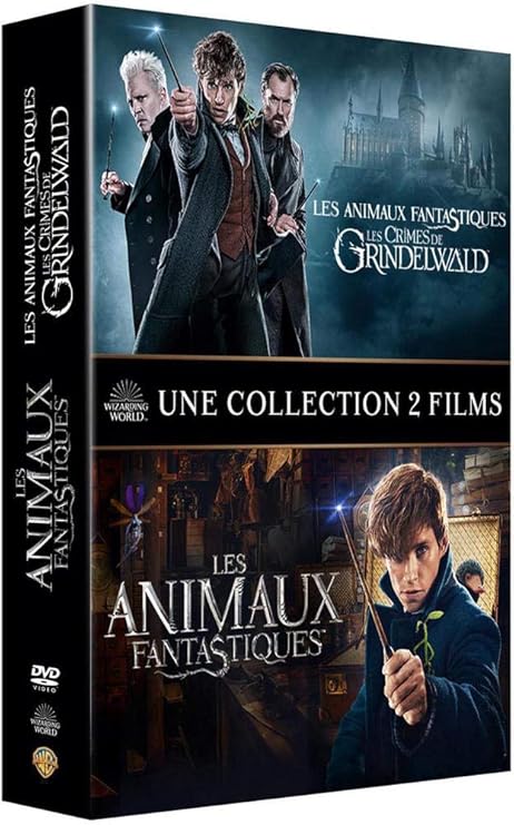 Animaux Fantastiques Les Crimes De Grindelwald Amazon Fr Eddie Redmayne Katherine Waterston Jude Law Zoe Kravitz Brontis Jodorowsky Dan Fogler Alison Sudol Colin Farrell Ezra Miller Samantha Morton Jon Voight Johnny Depp