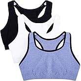 Fruit of The Loom Women's Multi-Pack Tank Top Style Sports Bra