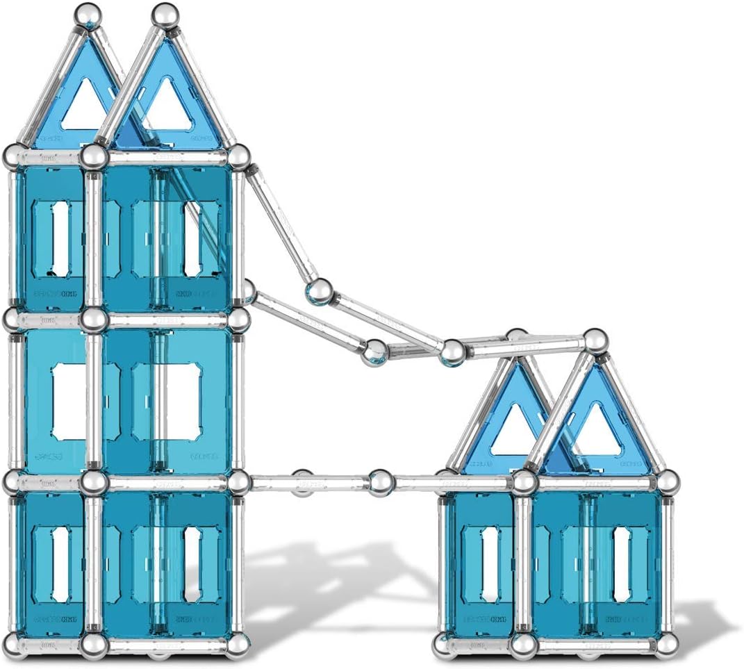Geomag 27 Classic Building Set, Multicolor, 174 Pièces - Image 3