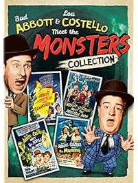 Abbott and Costello Meet the Monsters Collection