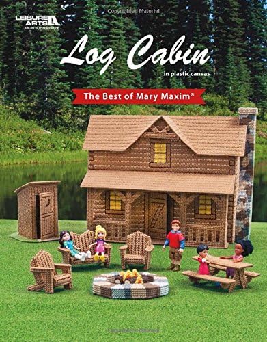 Log Cabin: Set Includes Furniture for Indoors and Out!