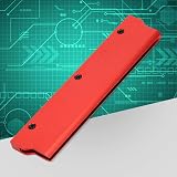 Wendry RAM Heat Sink Cooler Aluminum Alloy DDR Computer Water Cooling Red view 4
