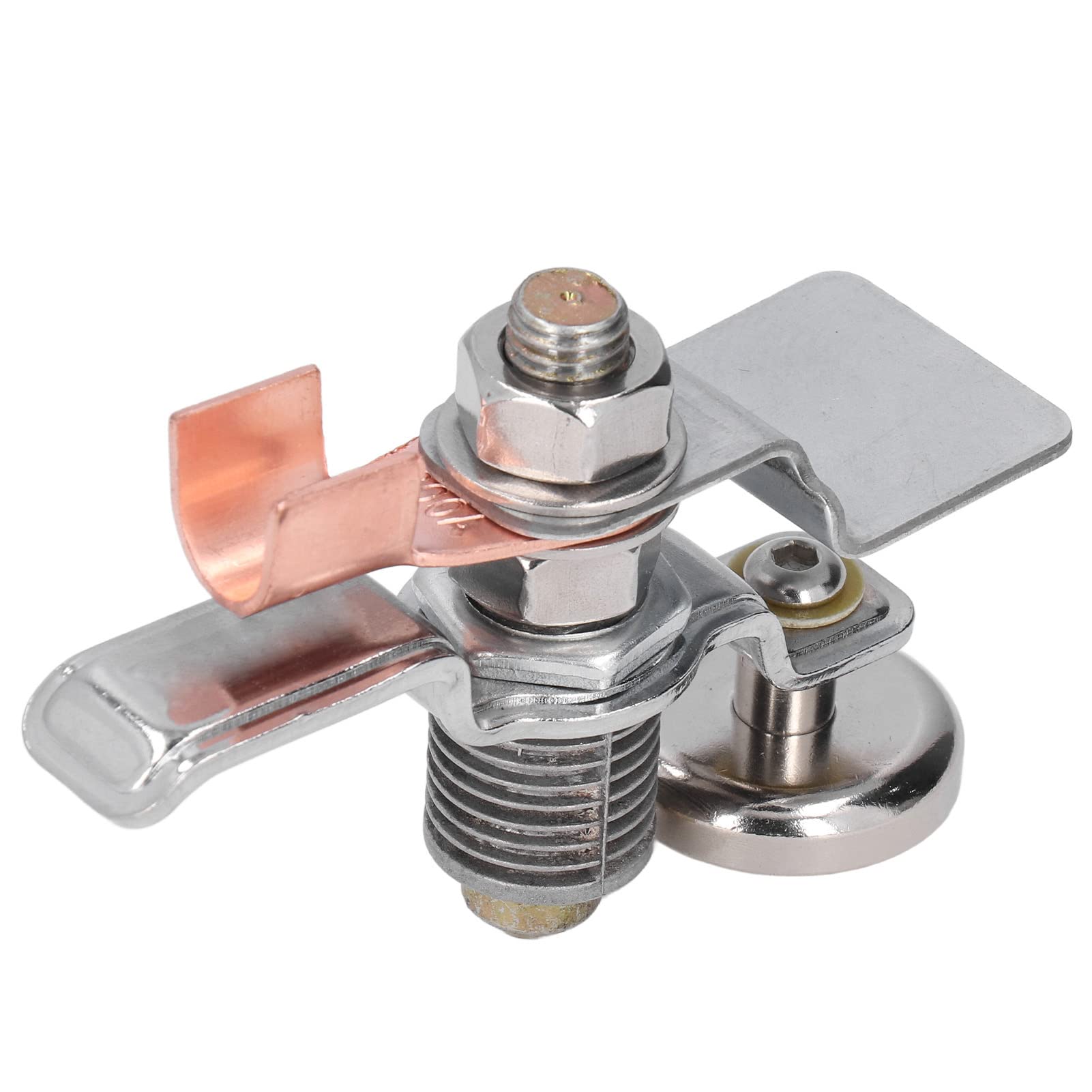 Magnetic Earth Clamp Stable Arc Plate Welding Pliers Highly Efficient for Electrical Equipment