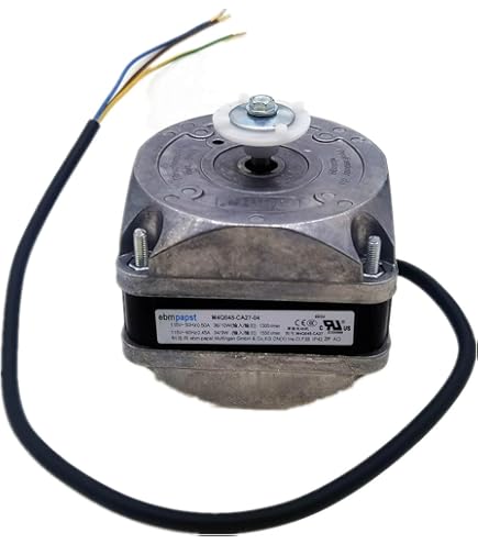 M4Q045-DA13-E4 AC Cooling Fan – 115VAC, 80W, 1.1A, 1550 RPM, Replacement Fan Motor For Equipment