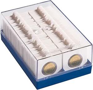 Leuchtturm 315511 Caja de plástico para 100 cartones de ...