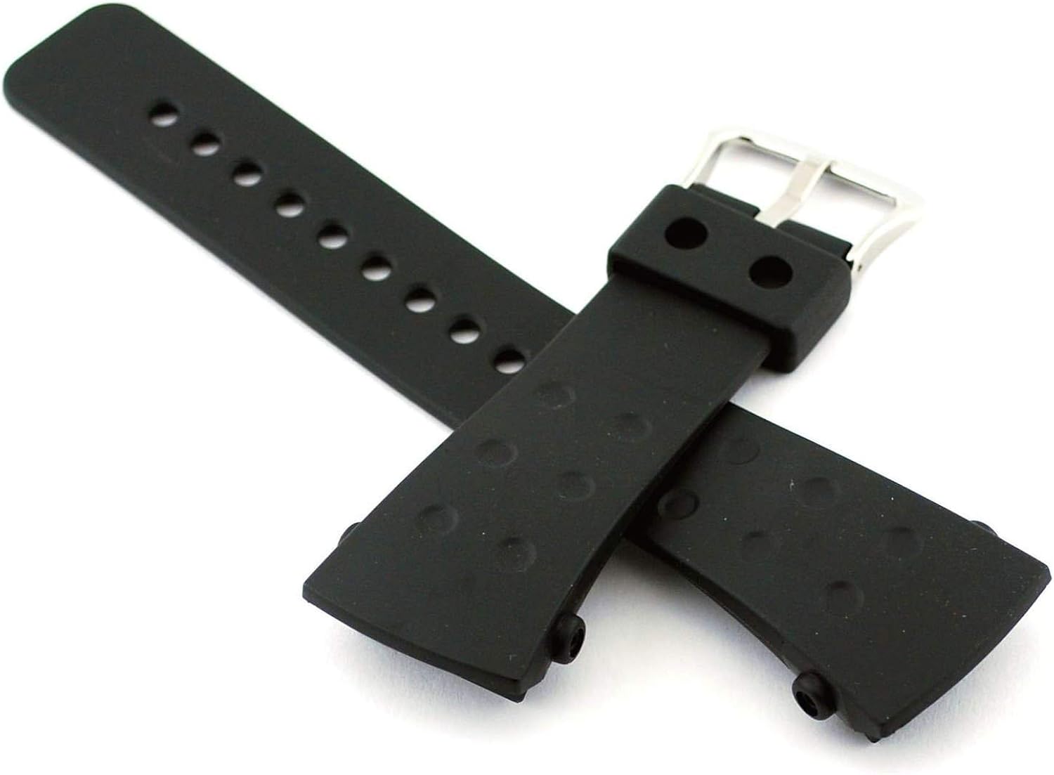 casio black metal strap