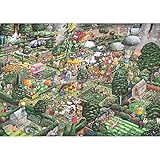 Gibsons I Love Gardening Jigsaw Puzzle (1000 pieces)