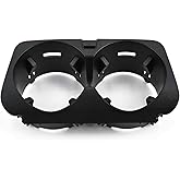WMPARTS Center Console Cup Holder Insert Compatible with Mercedes Benz C180 C200 C250 C300 C43 C63 AMG E300 E400 GLC300 2015-2021 Replace A2056800691 Black