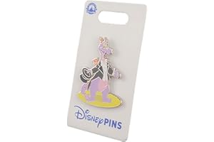 Disney Pin - Epcot - Figment - Wearing Tuxedo Tails and Top Hat