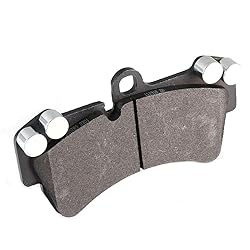 cciyu D1014 Front Semi-Metallic Disc Brake Pads Kit