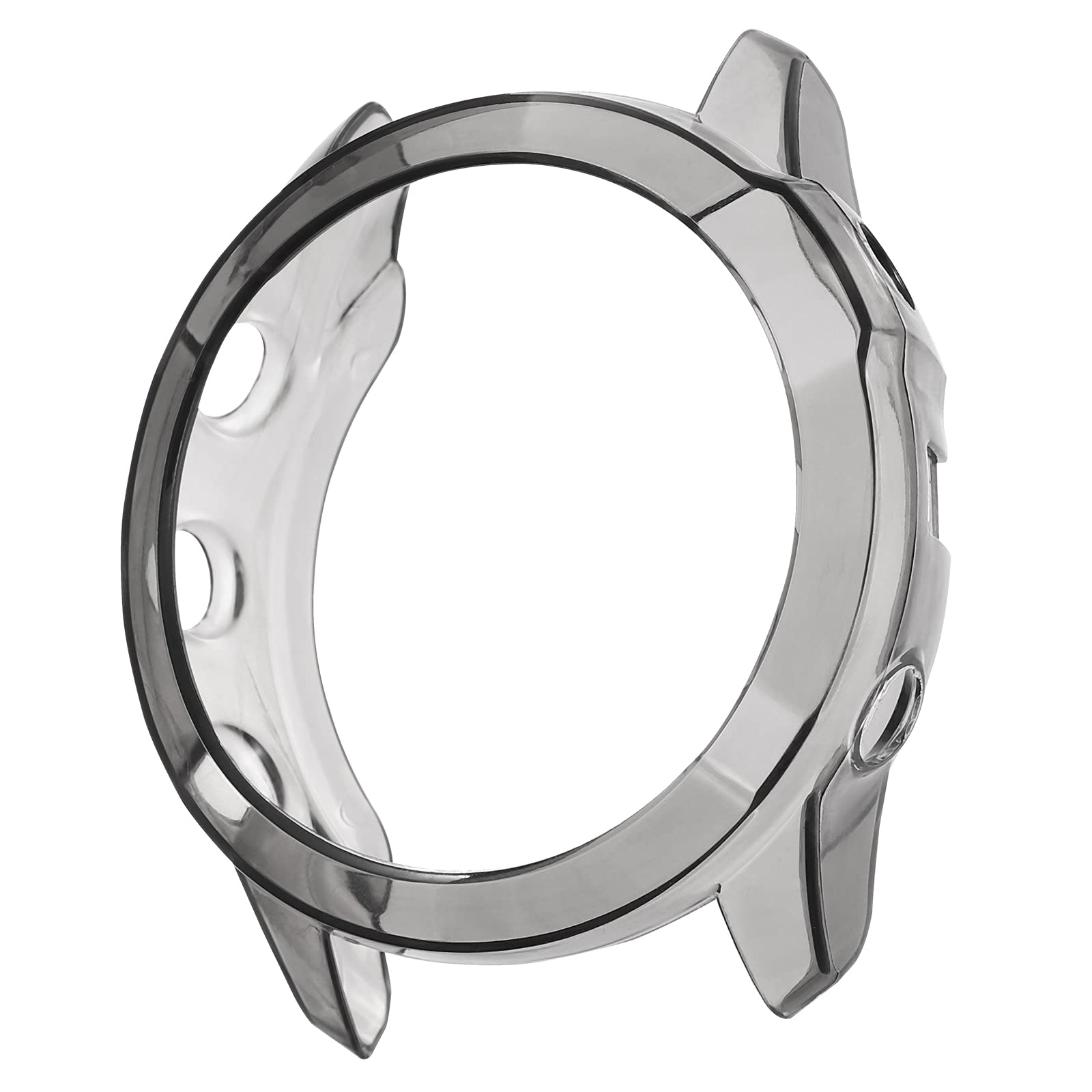 Hemobllo Case Compatible with Garmin 6X/ 6X TPU Protective Case SmartWatch Protection Cover Ultra Thin Protective Shell Smartwatch Accessories