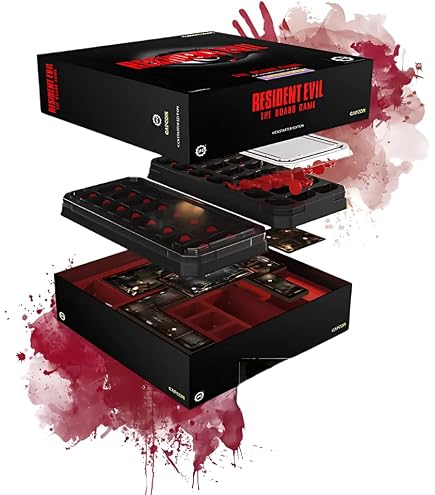 Resident Evil Deck Building Game - Set 4 In 1 - NUOVISSIMO In Un'unica Scatola Bandai