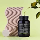 KIKI HEALTH Organic Chlorella Tablets 200 x 500mg Vegan Protein view 4