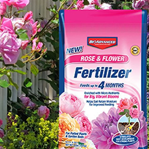 BioAdvanced Rose & Flower Fertilizer, Granules, 4 lb Pricepulse