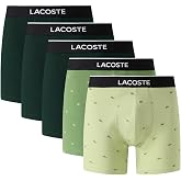 Lacoste Cotton Stretch Croc Boxer Briefs