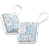 OCOOPA Hand Warmers Rechargeable, Smart Temp Control 7H*2 Long Safe Heat, Ultra Slim, Pocket-Size Design That Fits Gloves, Gifts for Women, Outdoor, Office, Commute (UT5 Nano)