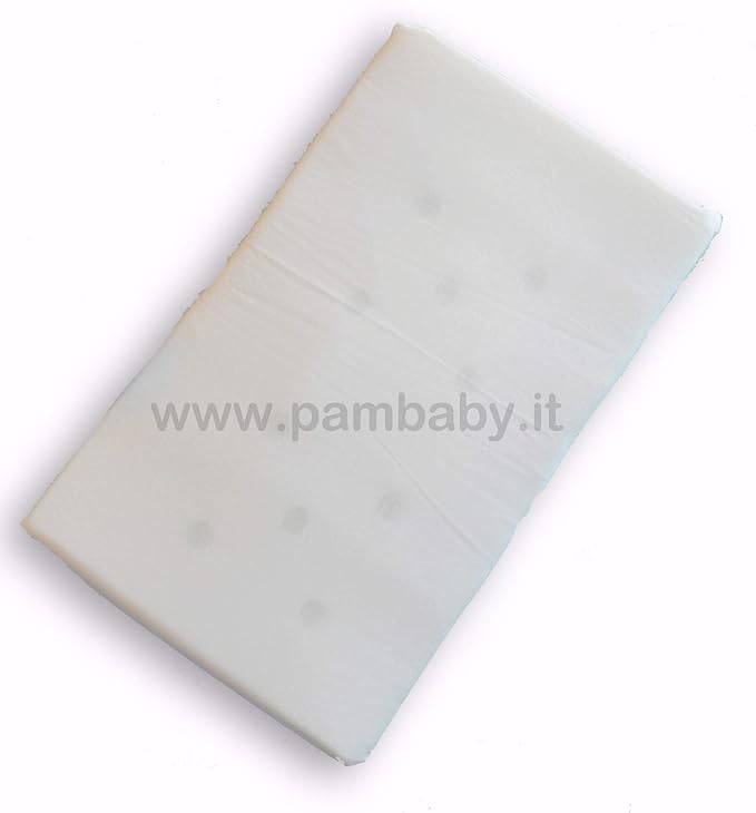 Colchón para cuna antiasfixia hipoalergénico: Amazon.es: Bebé