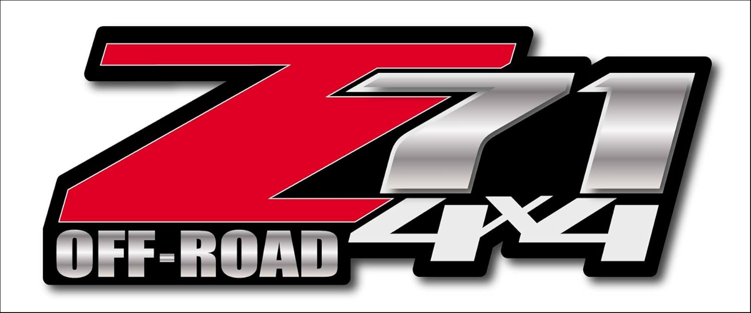 Amazon Red Chevy Z71 4x4 Decals Set Of Two GMC Off Road Sports amazon-red-chevy-z71-4x4-decals-set-of-two-gmc-off-road-sports