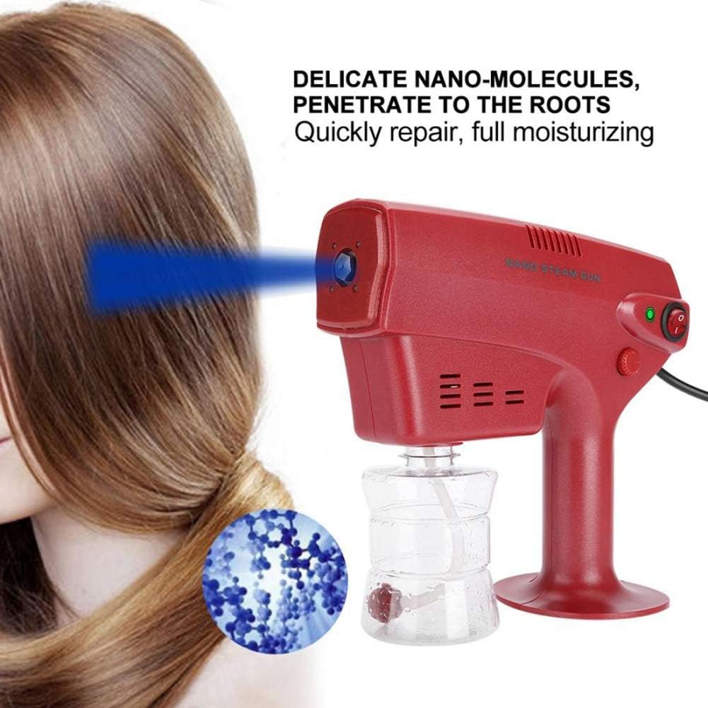 260Ml Hair Steamer Nano Steam Gun Hair Care Spa Humidifier Nano Mixed Vapor Hair Spray Nano Moisturizing Machine