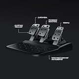 Logitech G G920 Driving Force Racing Wheel and Pedals for Xbox PC Black view 8