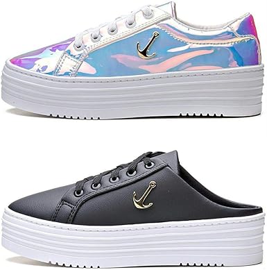 tenis con plataforma amazon