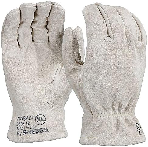 Shelby Specialty Gloves - 2533J - Heat Resistant Gloves, Buttermilk, 2XL, PR