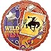 Wild West Cowboy Boots Horse Party Supplies Balloons Decor