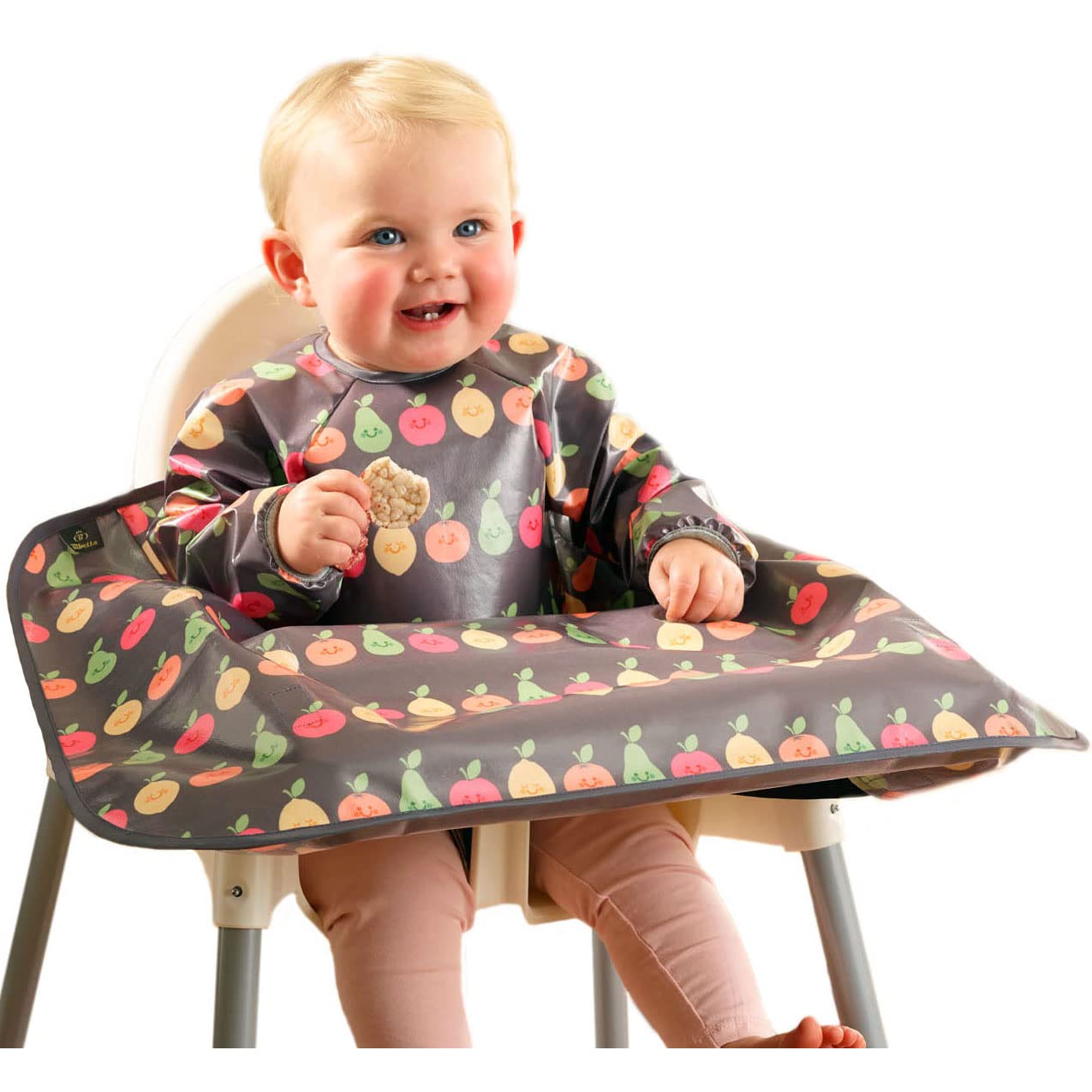 ビベッタ お食事エプロン 長袖ビブの商品画像