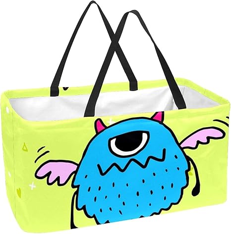 Cestas rectangulares grandes para almacenamiento, cubos de