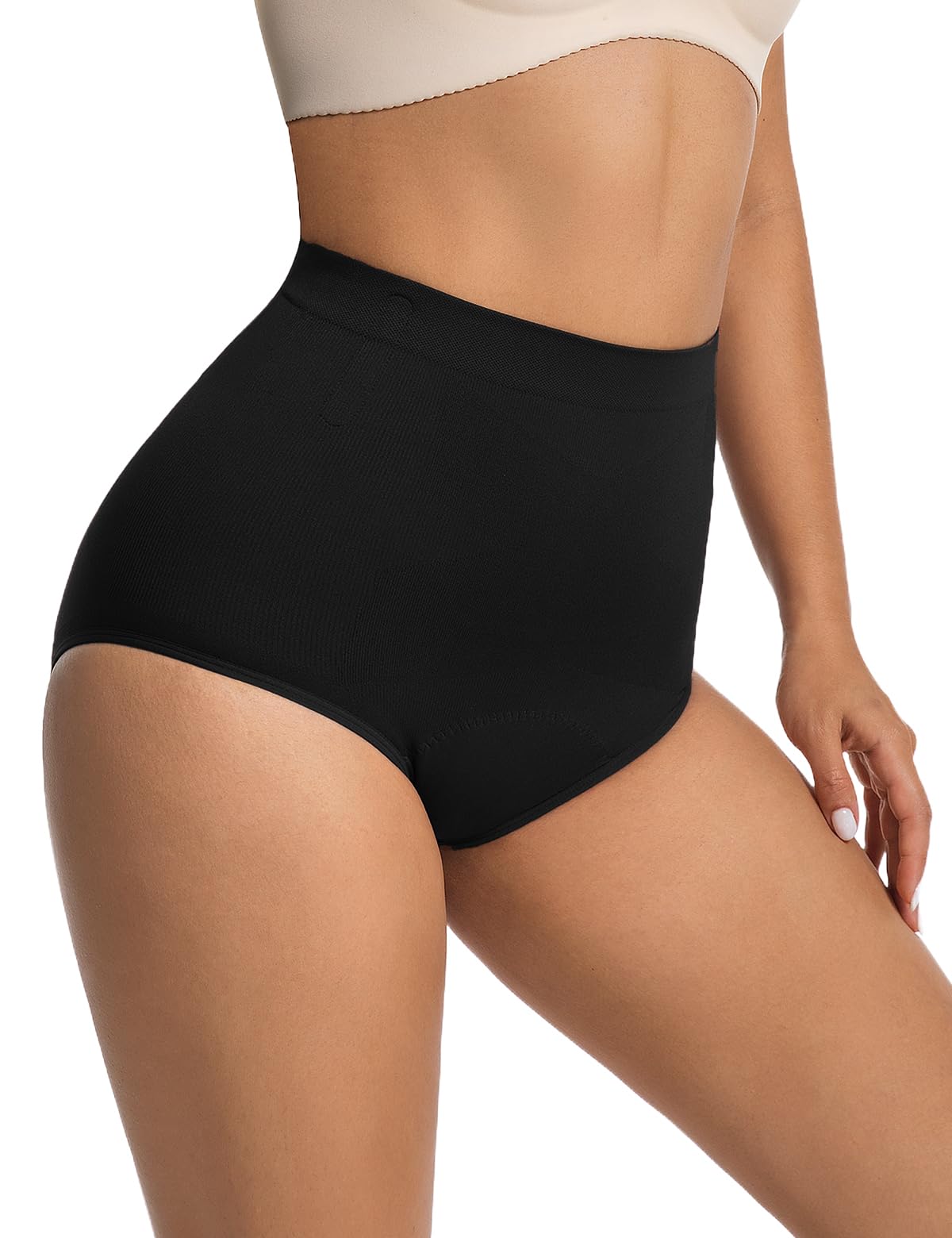 Photo 1 of Loswie Incontinence Underwear for Women, Comfort Control Shapewear for Women, Postpartum Leakproof High Waisted Washable