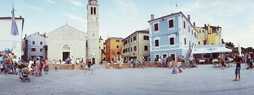 Amazon Com Posterazzi Ppi157513l Buildings In A City Bolzano Trentino Alto Adige Italy Poster Print 36 X 12 Posters Prints