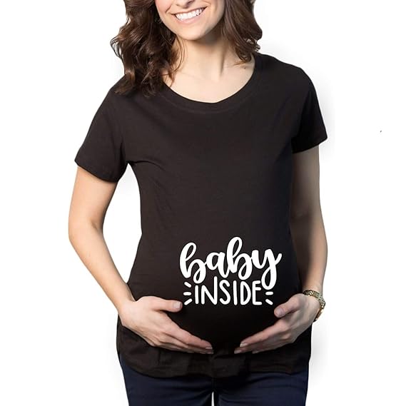 baby inside shirt