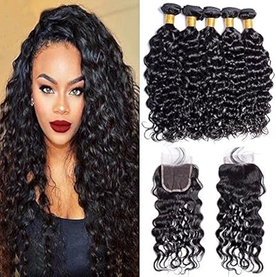 Maxine Wet And Wavy Water Wave Hair Malaysian Virgin Human Hair 3