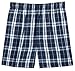 Mens Soft & Cozy Plaid Flannel Pajama Boxer Shorts . Young Mens Sizes: XS-4XL