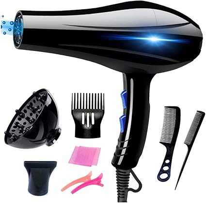 Powerful Hair Dryer Fast Dry Hair 2300w Blow Dryer Constant
