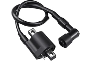 Amavoler Ignition Coil Aftermarket Parts Fit for CG 50cc 90cc 150cc 200cc 250cc Engine Honda Style Dirt Bikes ATVs Pit Bike Quad 4 Wheelers SSR Roketa Taotao Coolster.