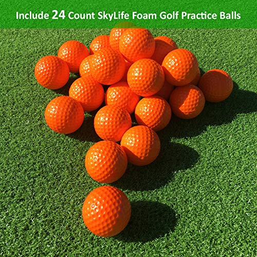 SkyLife Golf Practice Balls, Soft Golf Foam Balls for Indoor Outdoor