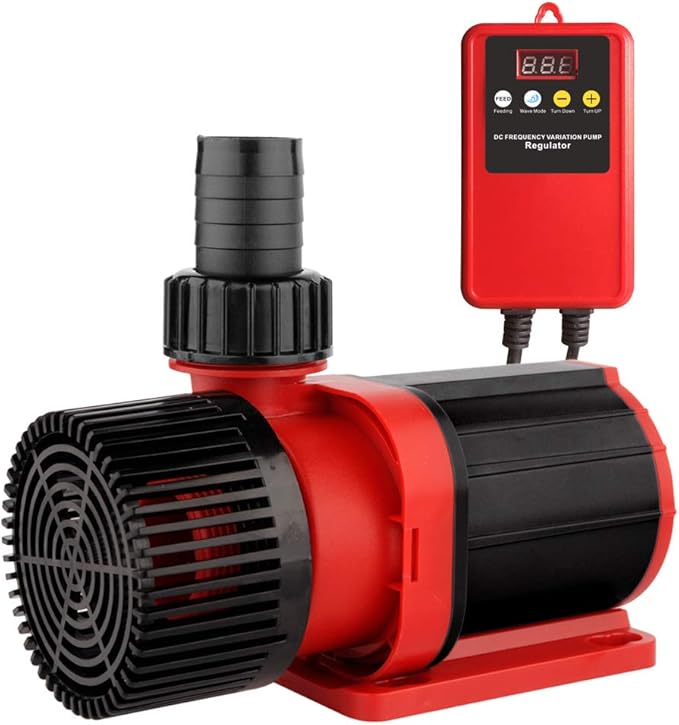 24V Aquarium DC Return Water Pump Flow Pump 3170 GPH with