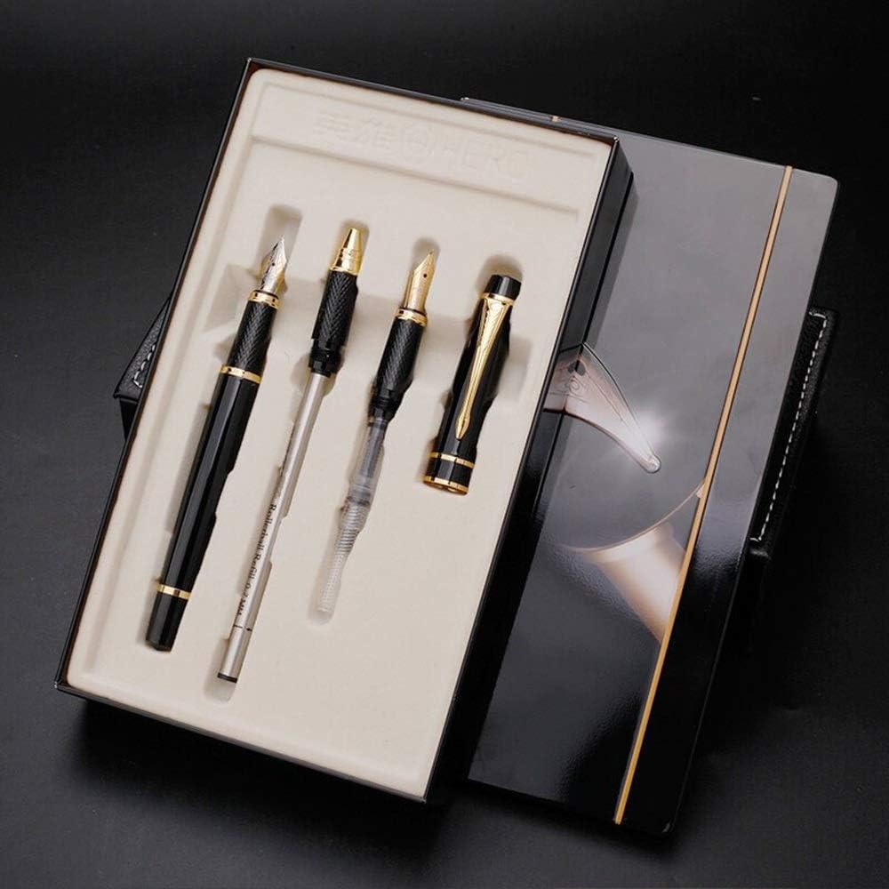 Writing Pen Fountain Writing Pen Three Pen Set Gift Box 0